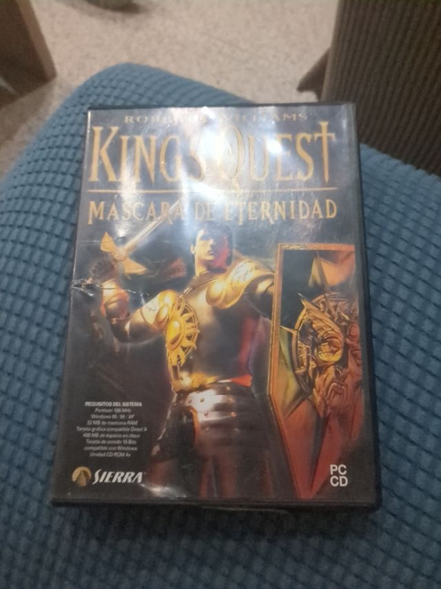 King quest máscara de eternidad pc