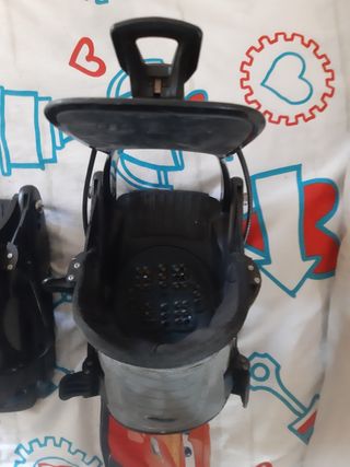 Fijaciones tabla snowboard 