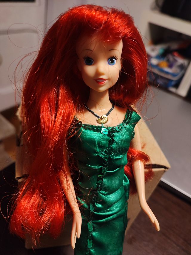 Sirenita Ariel muñeca