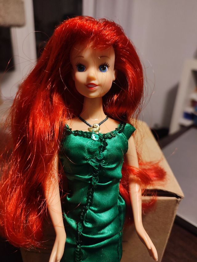Sirenita Ariel muñeca