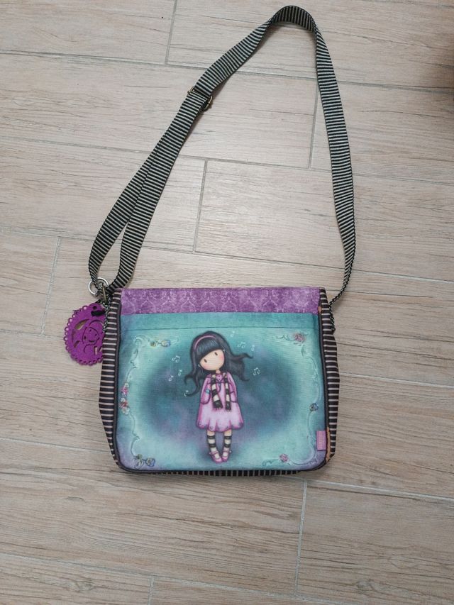 Borsa a tracolla grande Gorjuss