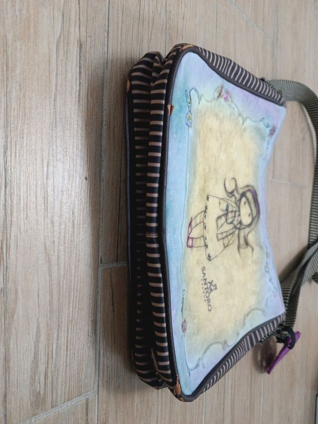 Borsa a tracolla grande Gorjuss