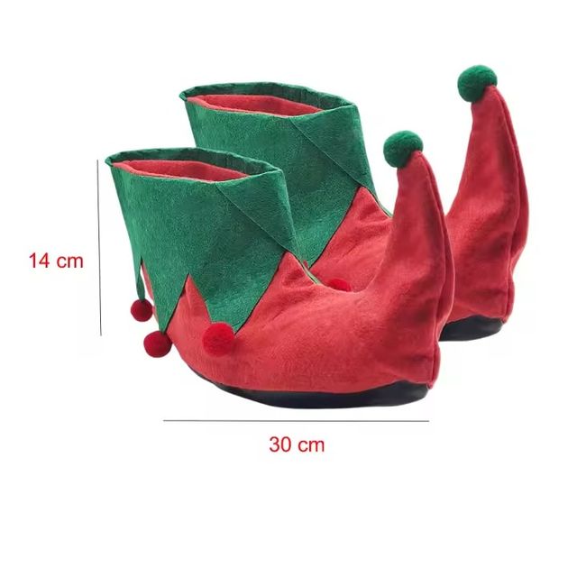 Pack Disfraz Elfo Adulto + Zapatos