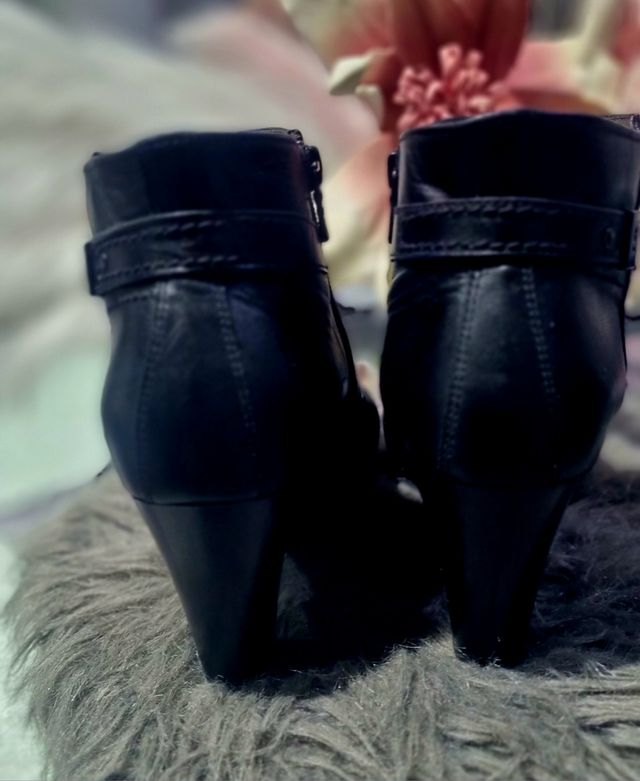 Tronchetto con zip nero giardini n.40