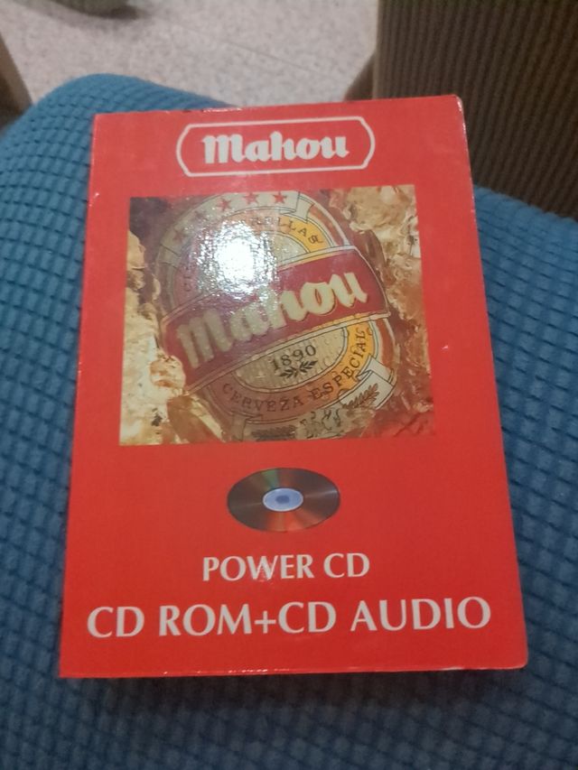 DVD de cerveza mahou