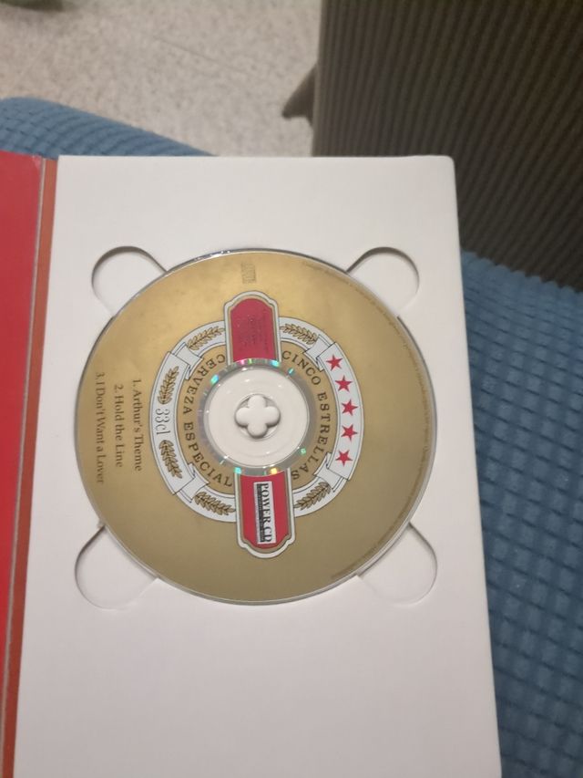 DVD de cerveza mahou