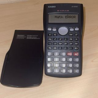 Calculadora científica CASIO 