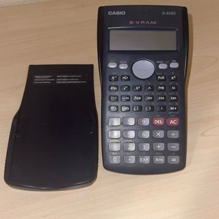 Calculadora científica CASIO 