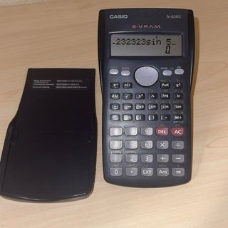 Calculadora científica CASIO 