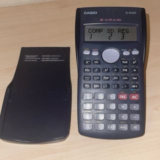 Calculadora científica CASIO 
