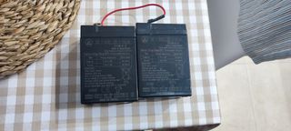 Batería externa para auto radio control