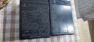 Batería externa para auto radio control