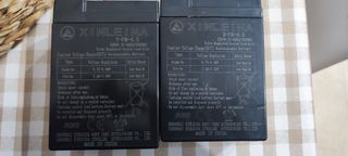 Batería externa para auto radio control