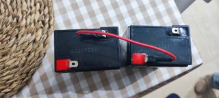 Batería externa para auto radio control