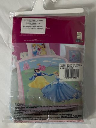Funda nordica princesas Disney