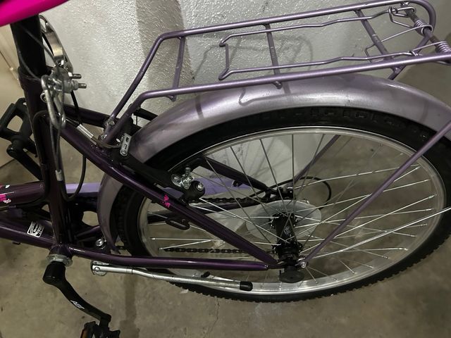 Bicicleta de chica