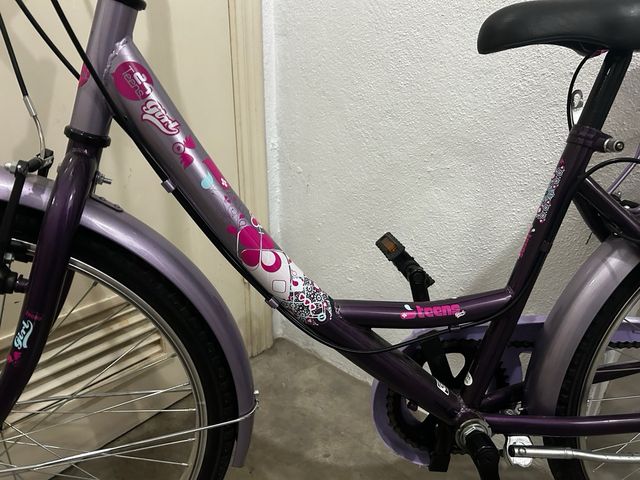 Bicicleta de chica