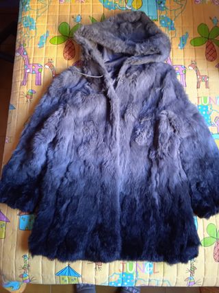 Abrigo mujer T XL