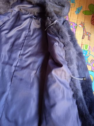Abrigo mujer T XL