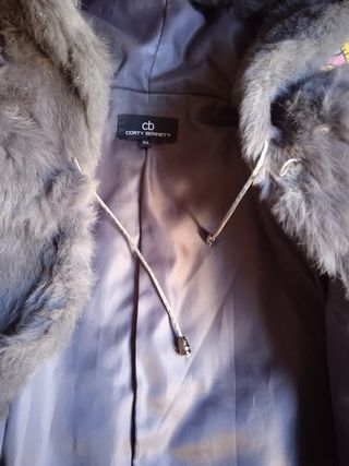 Abrigo mujer T XL