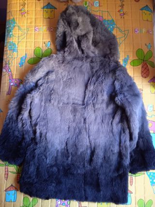 Abrigo mujer T XL