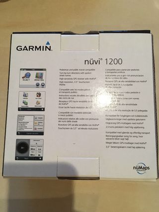 Garmin nuvi 1200