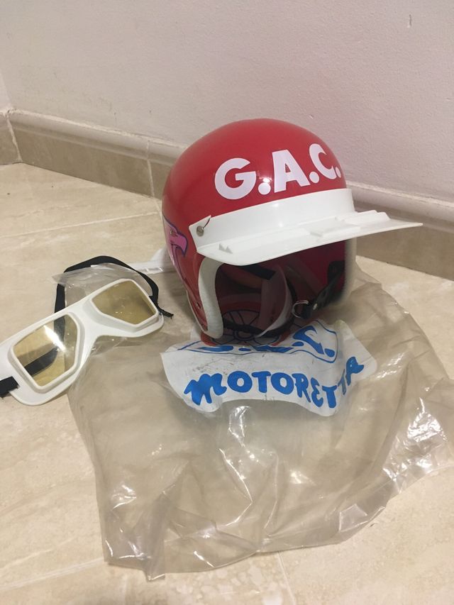 Casco G.A.C motoretta