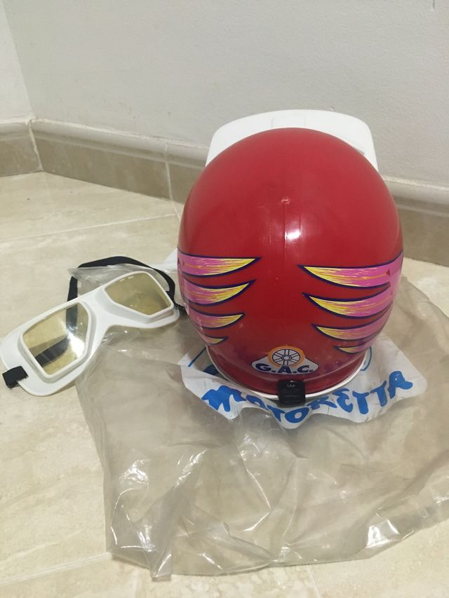 Casco G.A.C motoretta