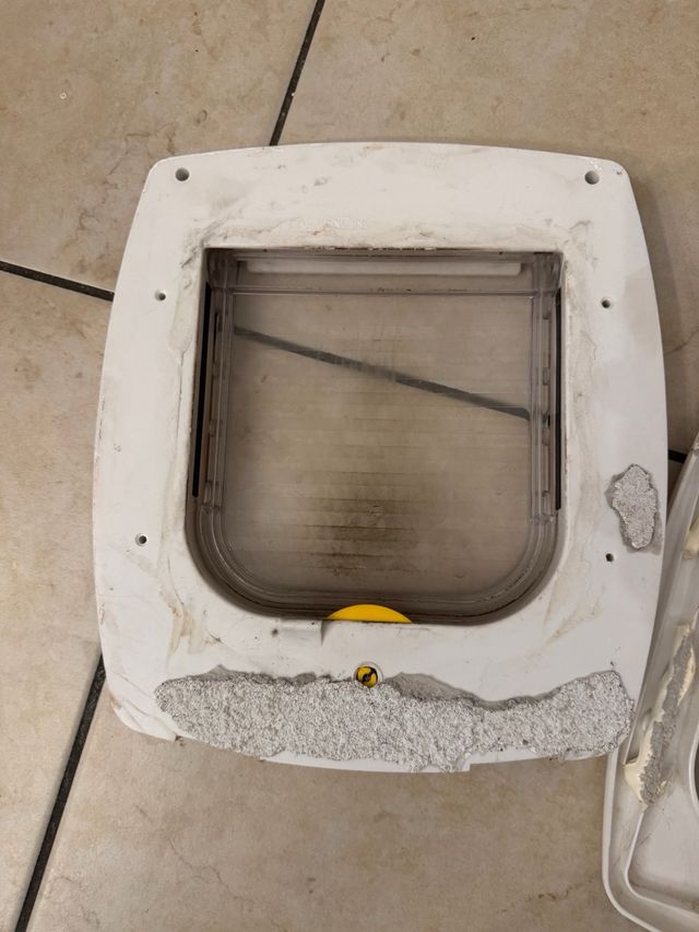 Sportellino per gatto o cane