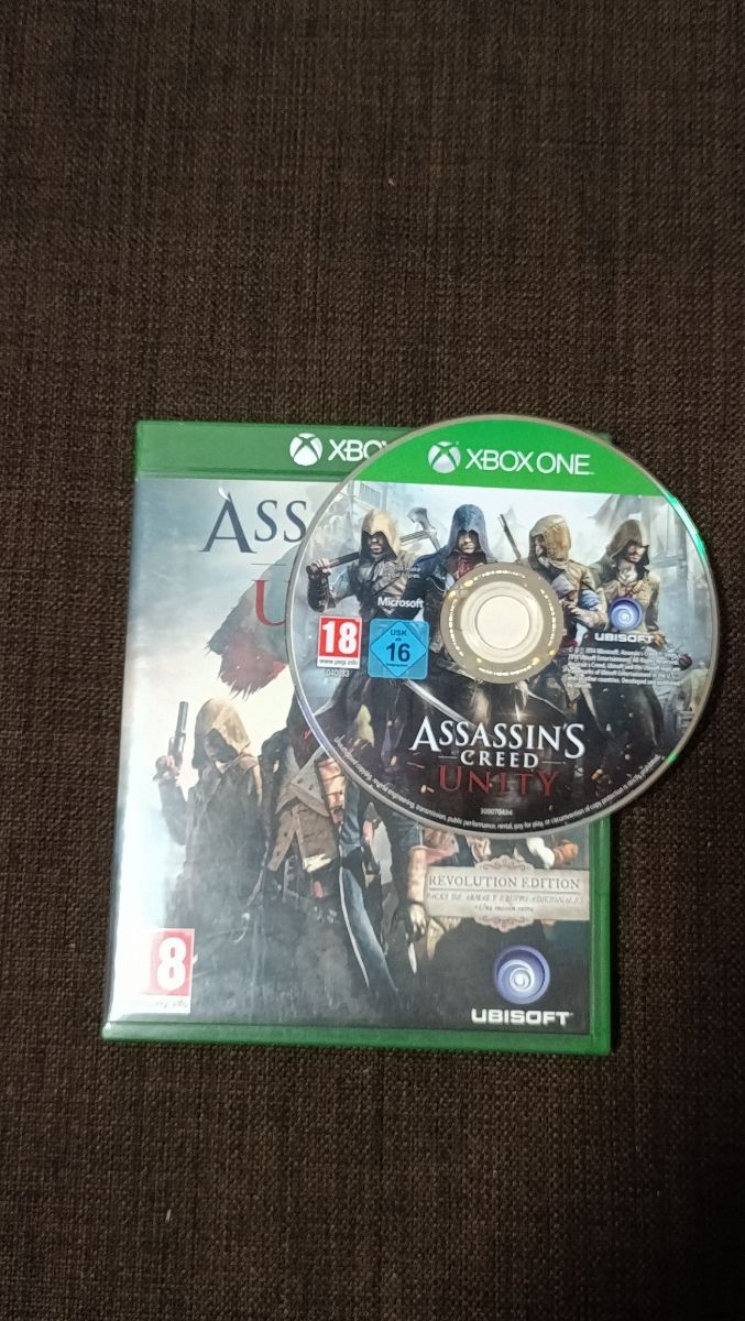 Imagen de Assassin's Creed Unity Xbox One