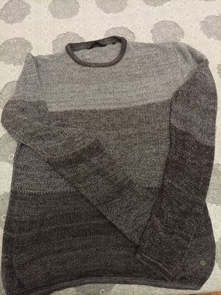 Jersey solid hombre talla S