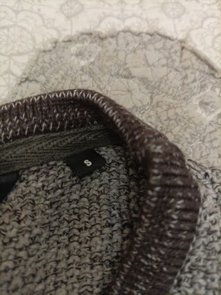 Jersey solid hombre talla S