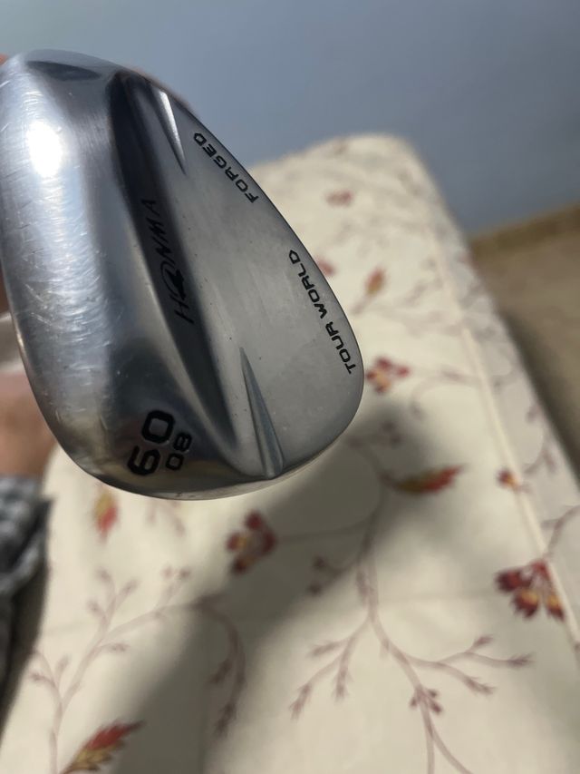 Sand wedge 60 grados 18 jugados
