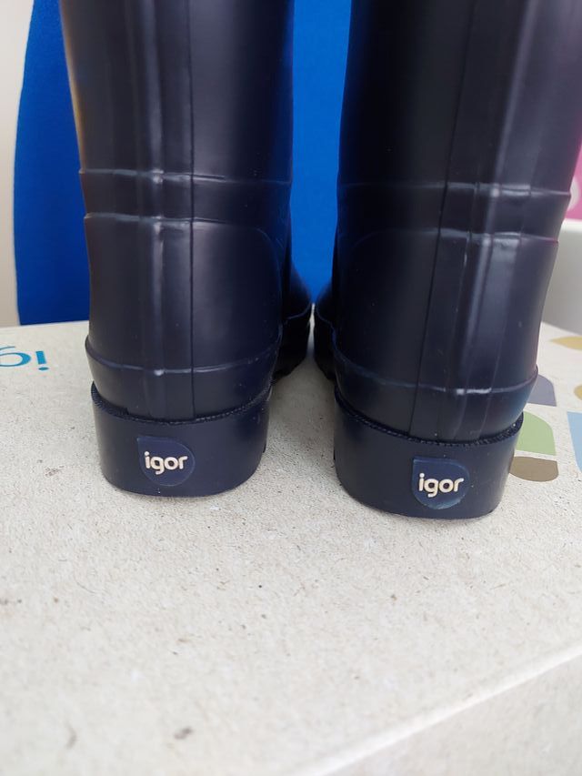 Botas de agua unisex de Igor