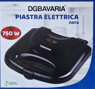 Piastra panini DG BAVARIA 750 W