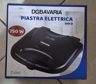 Piastra panini DG BAVARIA 750 W
