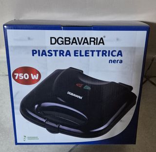 Piastra panini DG BAVARIA 750 W