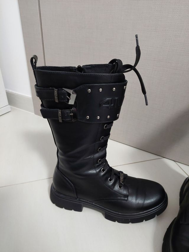 Stivali donna Cesare Paciotti 4US 