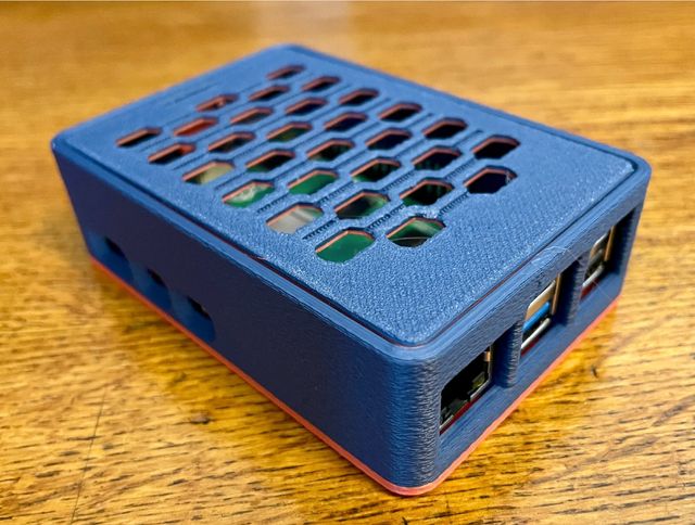 Estuche para Raspberry Pi 5