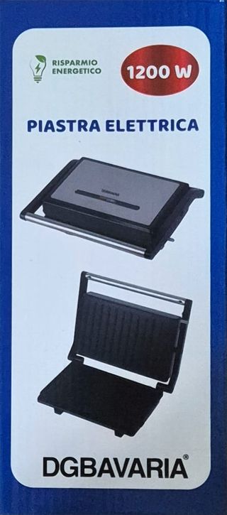 Piastra per panini 1200 W