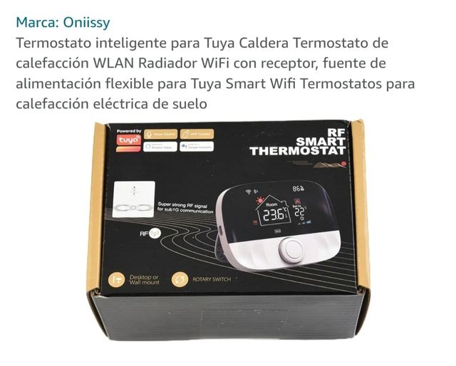 Thermostato inteligente