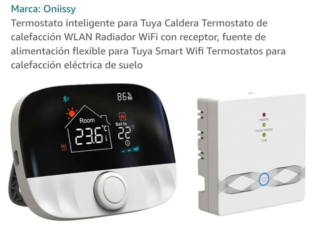 Thermostato inteligente