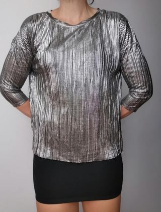 Camiseta brillo. Con etiqueta 