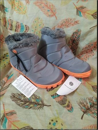 Botas de Nieve Niños Invierno Impermeables Nº 36