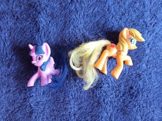 Figuras de Ação My Little Pony Usadas