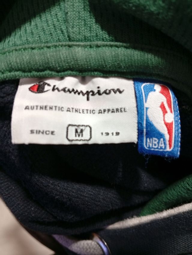 Felpa Vintage Celtics