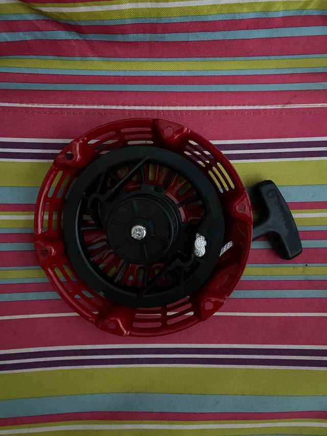 Messa in moto a strappo