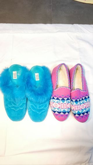 Lote 2 Zapatillas mujer 