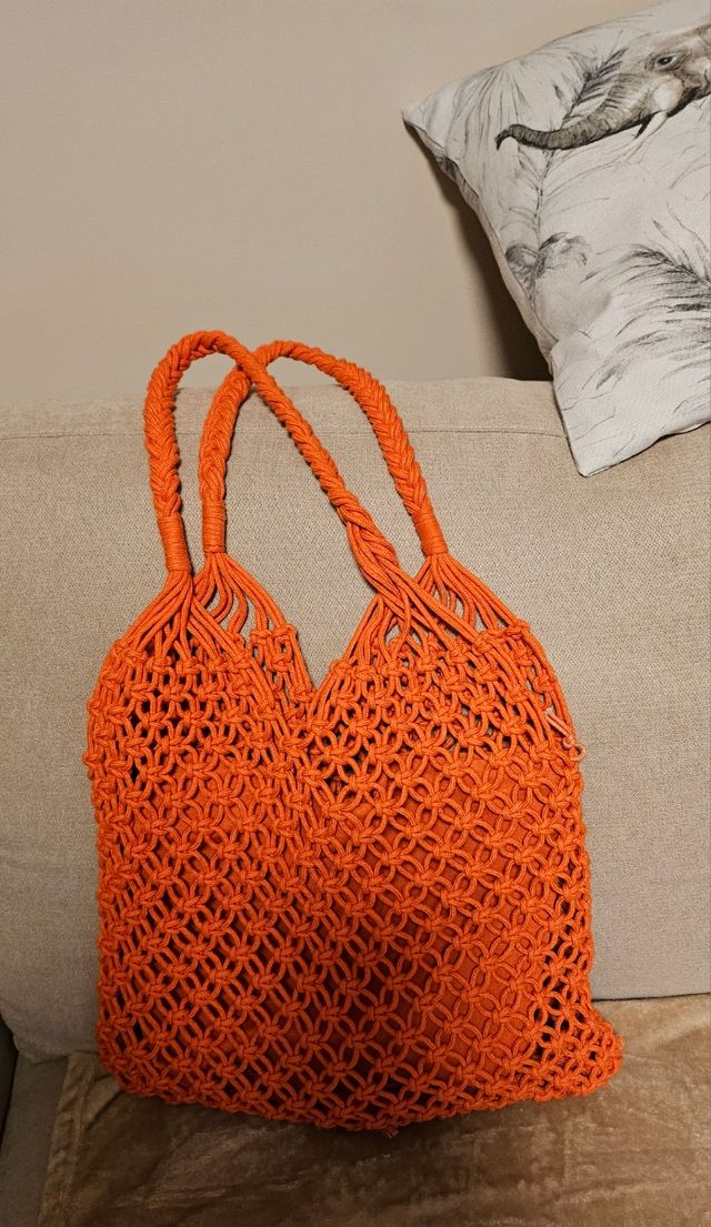 UN REGALO! BOLSO CROCHET PRECIOSO NUEVO