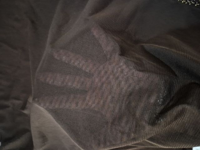 Top con perline Tg L/XL